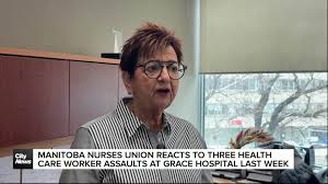 Healthcare workers in a hospital setting