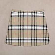 DHgate.com:Womens Trendy Tartan Plaid Pattern Mini Skirt for Summer Wardrobe:Fashion Accessories