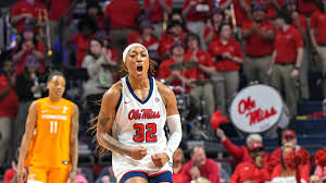 Cotie McMahon scores career-high 39, leads No. 17 Ole Miss women over No. 21 Tennessee 94-81