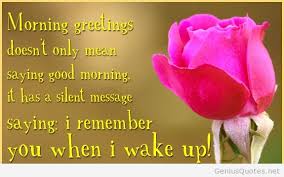 Morning and good morning quotes via Relatably.com