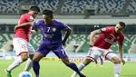 زوجة لاعب نادي العين الإماراتي