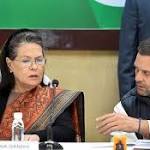 Rahul Gandhi chairs first Congress