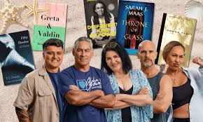 Which book would you take to a deserted Celebrity Treasure Island?