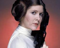 Prenses Leia Organa (Star Wars) resmi