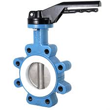 PTFE Flanged Butterfly Valve | Fergo Armaturen