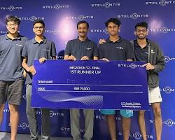 Image of Students participating in a hackathon at an IIIT