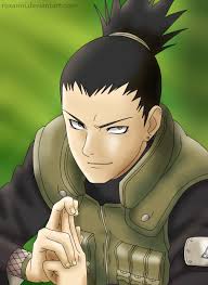 Résultat de recherche d'images pour "image shikamaru nara"