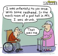 Senior Citizen Cartoons | The Feral Irishman: Some &quot;Old Geezer ... via Relatably.com