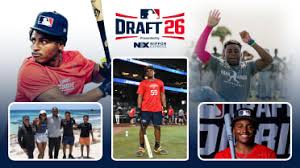 This Draft prospect's competitive drive comes from his family -- including his world-famous sister