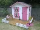 Pink playhouses Ajman