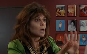 Dinah Manoff as Aunt Marla in A Carol Christmas (2003). So what that means is that various parts of the original story have been changed so rather than ... - 1525-3