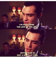 Chuck Bass on Pinterest | Gossip Girls, Blair Waldorf and Ed Westwick via Relatably.com