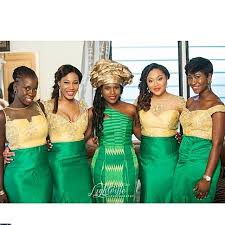 Image result for green asoebi