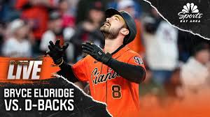 Giants slugger Bryce Eldridge's bat stays hot during loss against Diamondbacks