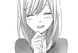 Résultat de recherche d'images pour "manga fille sourire"