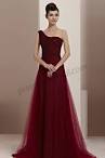 Images for dark red prom dress