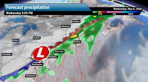 New England Weather Update: Scattered Showers, Sun Returns, and Mother's Day Forecast