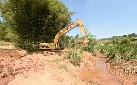 Lagoa Espelho D’água, do Mato Dentro, vai ganhar pista de caminhada e brinquedos para as crianças
