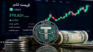قیمت تتر