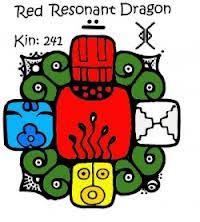 Resultado de imagen para DRAGON RESONANTE ROJO CALENDARIO MAYA