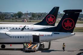 air canada streiks
