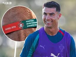 Jota honored by Ronaldo and other stars