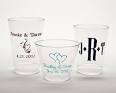 Personalized disposable cups