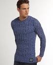 Knitted jumper men