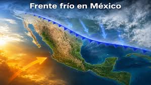 Atención. Un frente frío fuera de temporada se acerca a México: estos son todos los estados afectados por el f