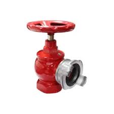 Machino outlet angle type landing valve - TPMCSTEEL
