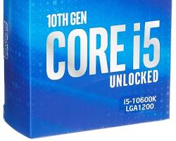 Intel Core i510600K processor