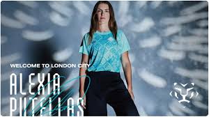 Alexia Putellas ya luce como jugadora del London City Lionesses