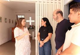 Respalda Blanca Merari labor de rehabilitación de fundación Adara en Leona Vicario