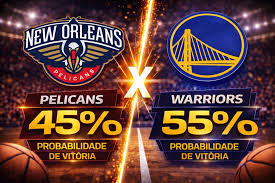 Palpites Pelicans x Warriors: Odds e Estatísticas - 24/02
