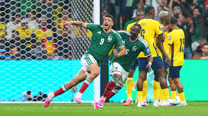mexico vs ecuador