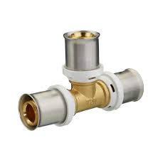 Uni-Press Equal Tee 32mm - Plumbing For Less