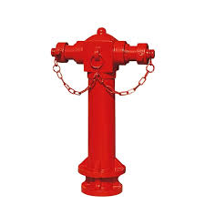 Minshan Ductile Iron and Brass DN100 Ground Fire Hydrant ...