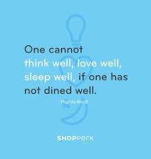 Dining Quotes And Sayings. QuotesGram via Relatably.com