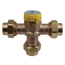 Apollo 34ALF215X 1" x 1" PEX Thermostatic Mixing Valve