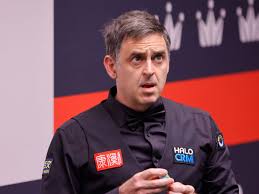Ronnie O'Sullivan makes clear who he wants to win World Snooker Championship