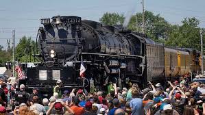 Big Boy 4014 Pittsburgh Arrival: Live Tracking & Route Map for the World's Largest Steam Locomotive