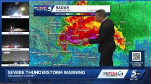 Oklahoma and Texas Brace for Flooding and Severe Thunderstorms