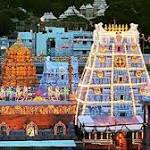 first, Tirumala temple close doors
