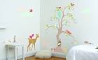 Chambre petite fille deco stickers