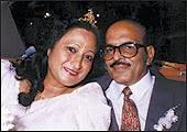 MARIA AND ADOLF PINTO: The groom was 64, the bride 45 when they tied the ... - 74