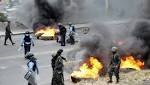 Honduras roads blocked protests against