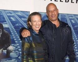 Image of Vin Diesel's mother Delora Vincent