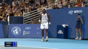 Lorenzo Musetti vs Frances Tiafoe · Quarterfinal · Cincinnati - Tennis.com