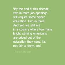 The Student Affairs Collective 6 Barack Obama Quotes on Education ... via Relatably.com