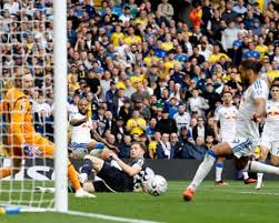 Calvert-Lewin cancels out Schade’s opener as Leeds salvage point against Brentford — The Guardian